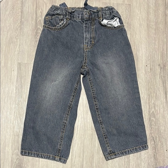 Kids Gray Denim Jeans - Picture 1 of 1